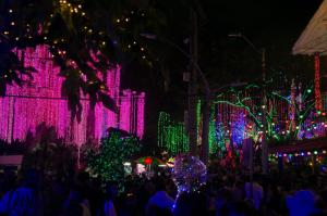 Sabaneta se viste de naturaleza y muchas luces para todos.