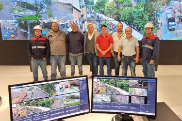 Entra en funcionamiento la nueva central de monitoreo de Sabaneta