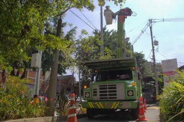 ¡Fortalecemos la seguridad! Sumamos 8 nuevas cámaras a la Central de Monitoreo de Sabaneta.