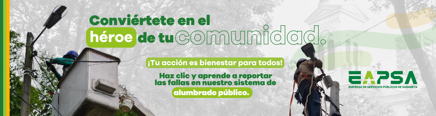 Slider Reportar luminarias - foto 1